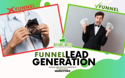 Il percorso di Lead Generation Funnel